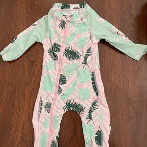 SwimZip 0-6 month swimsuit